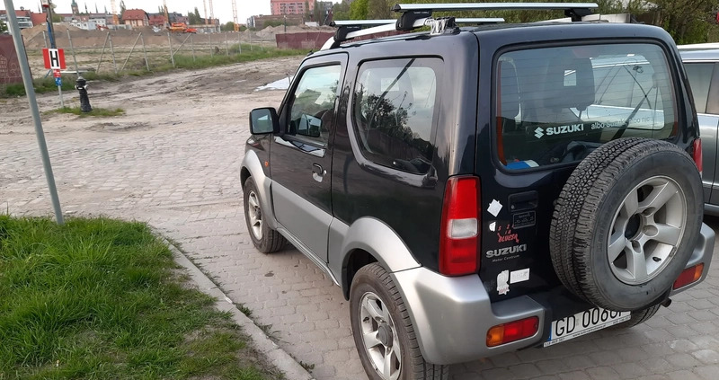 Suzuki Jimny cena 26000 przebieg: 230000, rok produkcji 2007 z Gdańsk małe 137
